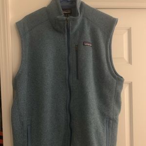 Mens Patagonia blue vest